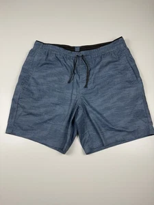 Kuhl Getaway Shorts Herren L blau Style 5251 Wandern Outdoor Stretch 8” - Bild 1 von 11