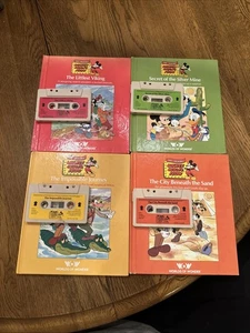 The Talking Mickey Mouse Show 4 casetes + 4 libros - Imagen 1 de 6