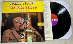 Charles Lloyd At Monterey Forest Flower LP Vinyl Record Atlantic 1967 Mono 1473 - Imagen 1 de 18
