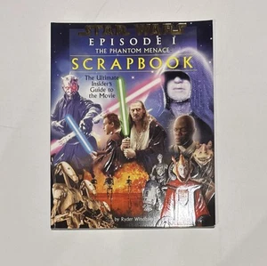 Star Wars Episode 1 : The Phantom Menace Movie Scrapbook - Picture 1 of 2