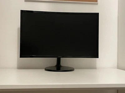 Samsung LS24C364EAUXEN 24” LED Monitor – Full HD, HDMI, VGA, 60Hz, Curved Design - Bild 1 von 4