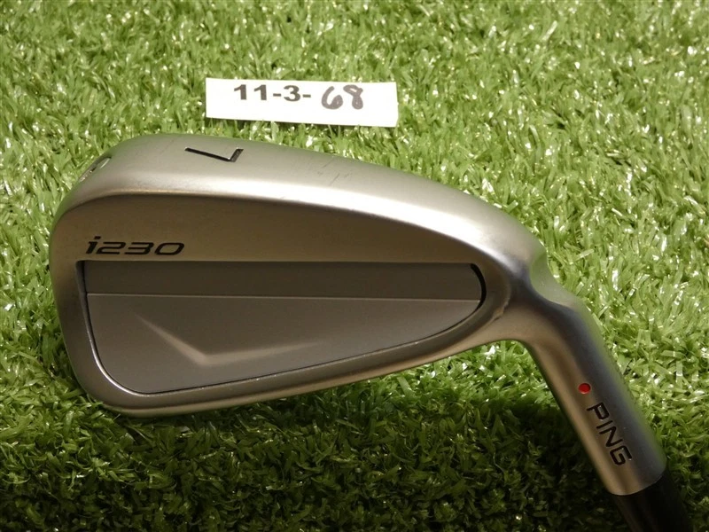 Ping i230 7 Iron Project X LS 125g 6.5 Extra Stiff Steel Red Dot 1* Flat - Image 1 of 4