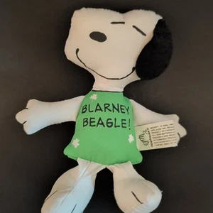 Blarney Beagle Snoopy Plüsch 6 Zoll Vintage von Applause 1968 selten - Bild 1 von 12