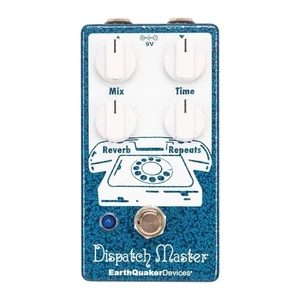 EarthQuaker Devices Dispatch Master V3 - Limited Edition Blue Hammertone - Picture 1 of 3