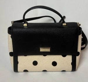 Bolso Bandolera Bolso Cartera Kate Spade Elsie Street Brynlee Tela Polkadot - Imagen 1 de 11
