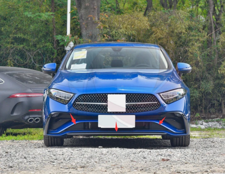 For Mercedes-Benz W257 CLS 2022-2025 Front Bumper Lower Trim Molding - Image 1 of 1