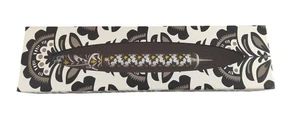 Vera Bradley Ball Point Pen In Decorative Box - Fanfare Pattern Black Ink New - Picture 1 of 8
