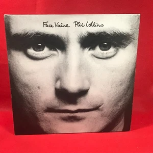 PHIL COLLINS Face Value 1981 UK vinyl LP debut In The Air Tonight original - Picture 1 of 5