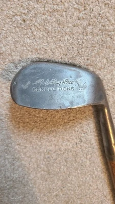 斯伯丁兄弟图书馆 山核桃杆身高尔夫球杆 — 第 1/4 张图片