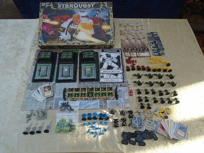 Starquest 1990 Brettspiel MB Spiele - Unvollständig aber sehr gut erhalten - Bild 1 von 4