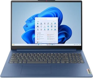 IdeaPad Slim 3 15IAH8 15" Laptop | i5(12th Gen) 8GB 512GB SSD | Win 11 Home Blue - Afbeelding 1 van 10