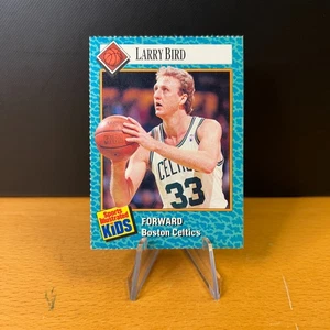 1989 Sports Illustrated for Kids #4 Larry Bird Boston Celtics HOF Perforated - Picture 1 of 6