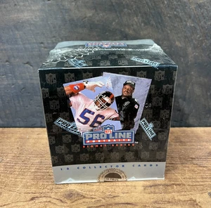 1991 Pro Line Portraits Signet Series NFL Football Sealed Wax Box 36 Packs - Picture 1 of 5