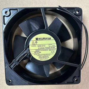 1 PIEZA Nuevo Ventilador Hoja Hierro IKURA 1650-313 S12D22-TW2G-A149 220V 16/15W #QW - Imagen 1 de 1