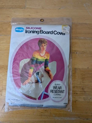 Vintage Magla Silicone Ironing Board Cover 100% Cotton  - Image 1 of 4