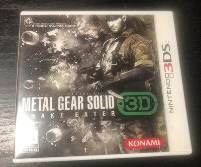 Metal Gear Solid 3ds Foto 1 de 3