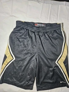 Nike Athletic Basketball Shorts Herren Größe M schwarz und gold Kororing - Bild 1 von 6