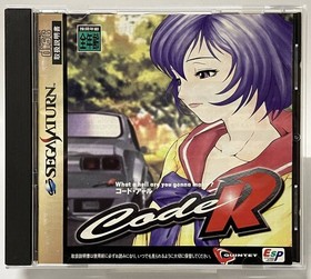 Sega Saturn Code R Japanese Edition Good GP