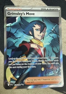 Grimsley’s Move 120/094 – Sostenitore – Pokémon TCG: Pacchetto Fiamme Fantastiche Fresco - Foto 1 di 11