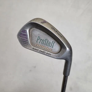 Wilson ProStaff Jumbo 7 Hierro Para Hombres Derecha Eje de Acero Flexible Regular Gigante Punto Dulce - Imagen 1 de 9