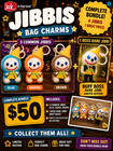 Jack In The Box Jibbi Full Set Savory + RARE Buff Boss