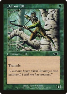 DEFIANT ELF X 4 E/X+ LEGIONS MAGIC THE GATHERING - Bild 1 von 1