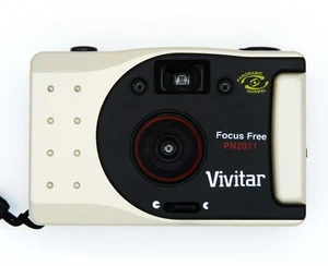 Vivitar PN2011 35mm Film Camera – Focus Free Panoramic Point & Shoot – Vintage - Picture 1 of 6