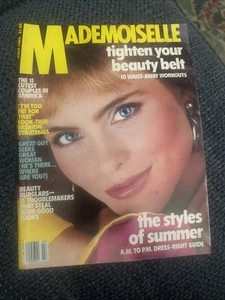 Mademoiselle Magazin Juli 1985 Kim Alexis - Bild 1 von 4