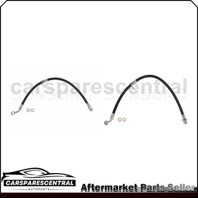 Manguera de línea de freno trasera para Chevrolet Equinox Sunsong 2010 2011 2012 Foto 1 de 4