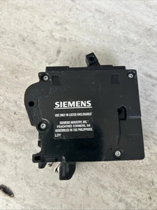 INTERRUPTOR AUTOMÁTICO AFCI/GFCI SIEMENS AK2RJ022 200A3N TIPO QFGA2N ENCHUFABLE NEUTRO - Imagen 1 de 5