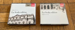 La Scala Edition Volumes 1 and 2 1878-1946 (6 CD Set) Opera Teatro Alla Scalla - Picture 1 of 6