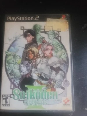 Suikoden III (Sony PlayStation 2, 2002) Missing Back Cover - Image 1 of 2
