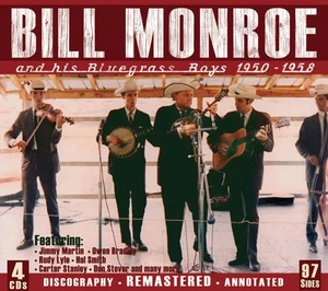 Bill Monroe - And His Bluegrass Boys - 4xCD - New Mint - Picture 1 of 3