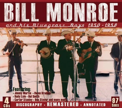 Bill Monroe - And His Bluegrass Boys - 4xCD - New Mint - Image 1 of 3