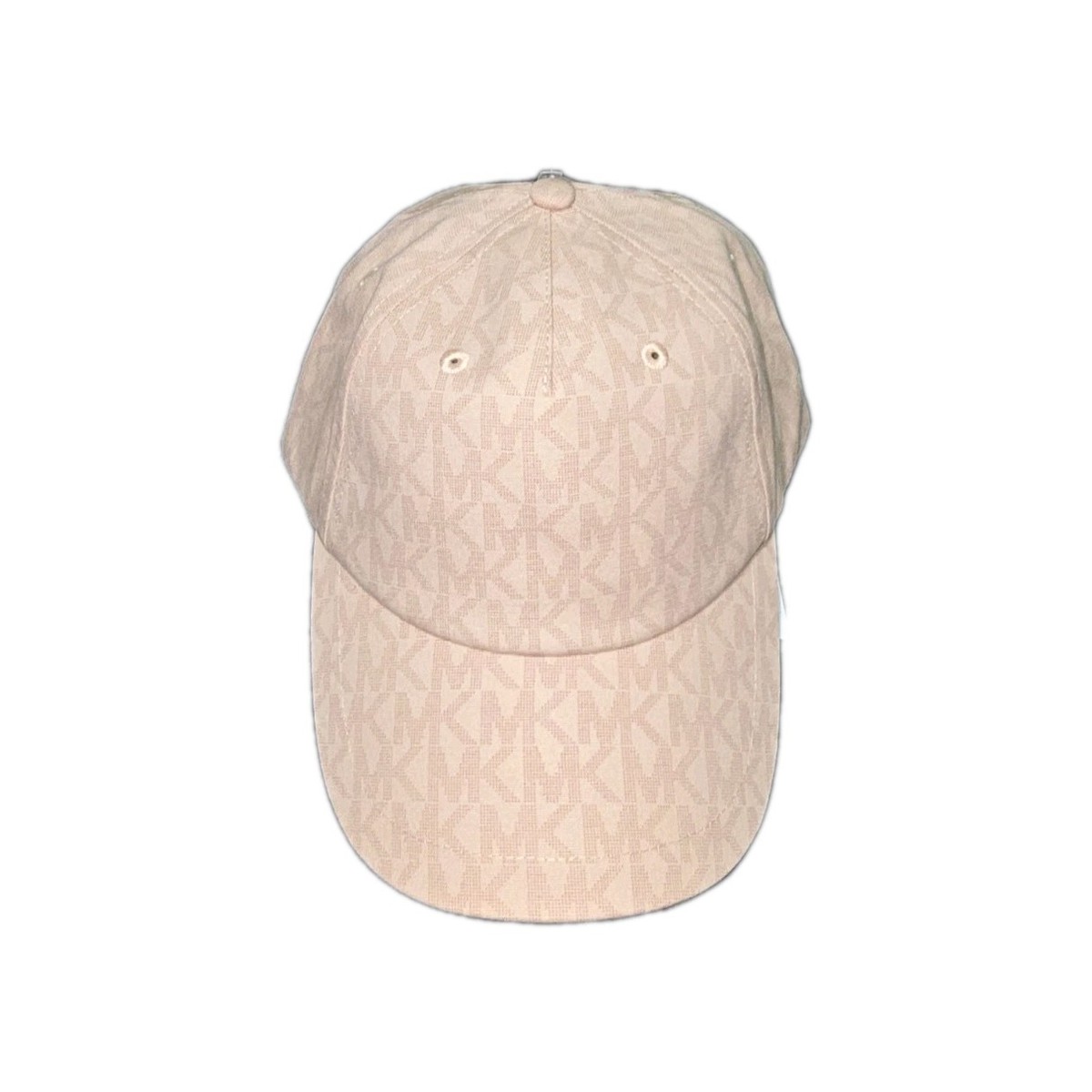 MICHAEL KORS GENUINE BASEBALL CAP Light Pink WITH ADJUSTABLE MK LOGO. NEW Michael Kors Unisex MK Logo Baseball Cap Red/Deep Pink One  main image 3