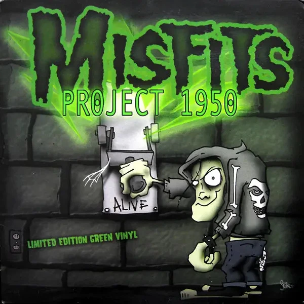 Misfits Project 1950 NEON GREEN VINYL, 180G, LTD. ED., INSERT INCL. Vinyl LP - Bild 1 von 1