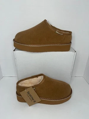 Zapatilla para mujer Bearpaw Tabitha Mule - bronceada | cómoda acogedora | talla 10 Foto 1 de 4