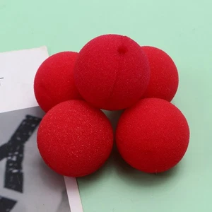 20 Teile Fasching Kostüm Clown Rollenspiel Requisiten Nase Deko - Bild 1 von 11