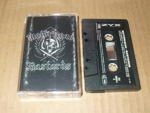 MOTORHEAD cassette tape BASTARDS heavy metal 1993 germany THRASH lemmy ZYX - Imagen 1 de 5