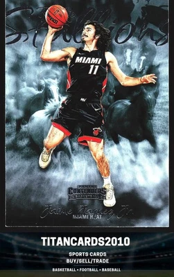 Jaime Jaquez Jr. 2023-24 Panini Contenders Rookie Stallions Miami Heat #2 - Imagem 1 de 2