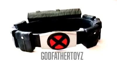 ЛЕГЕНДЫ MARVEL МУЖСКОЙ ЧЕРНЫЙ ПОЯС НОЖНЫ ЛЕЗВИЕ КОБУРА ЗАКАЗ КОРМА  - Изображение 1 из 3