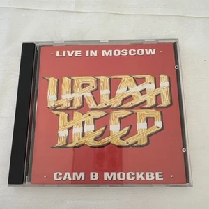 URIAH HEEP LIVE IN MOSCOW PRE-OWNED MUSIC CD - Picture 1 of 6
