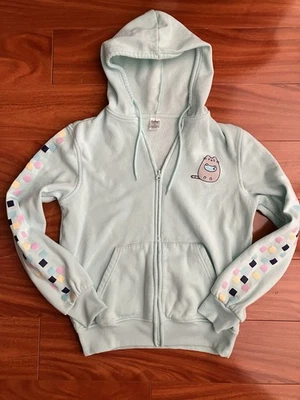 Sudadera con Capucha Pusheen Box Invierno 2022 Unisex Talla XS Cremallera Frontal Azul Como Nueva Sudadera Gato Foto 1 de 4