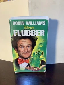 Walt Disney's Flubber (VHS 1998 clamshell) Robin Williams. - Picture 1 of 5