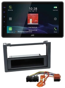 JVC DAB MP3 Bluetooth USB Autoradio für Saab 9.3 (ab 2006) - Bild 1 von 9