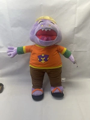 Mr. "Juguete de peluche Munch Show Biz Pizza Chuck E. Cheese Time 32"" de colección" Foto 1 de 4