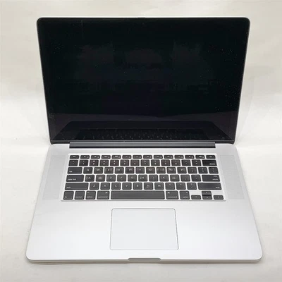 Apple MacBook Pro 11,3 A1398 2013 i7 4th Gen 15" 16GB RAM NO HDD/BATTERY Parts - Image 1 of 4