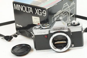 Minolta XG-9 camera body with original box and manuals - Bild 1 von 12