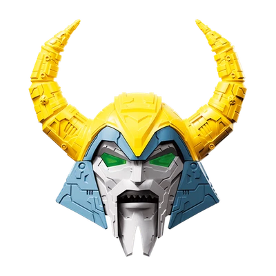 Transformers Unicron Head Blokees Galaxy Version 08 Action Figure Model Toys Kit - Image 1 of 4