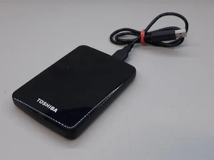 Disco duro portátil Toshiba V73600-C 2,5" 1 TB USB 3,0 5,4 K N.º de parte: HDTC710XK3A1 - Imagen 1 de 11